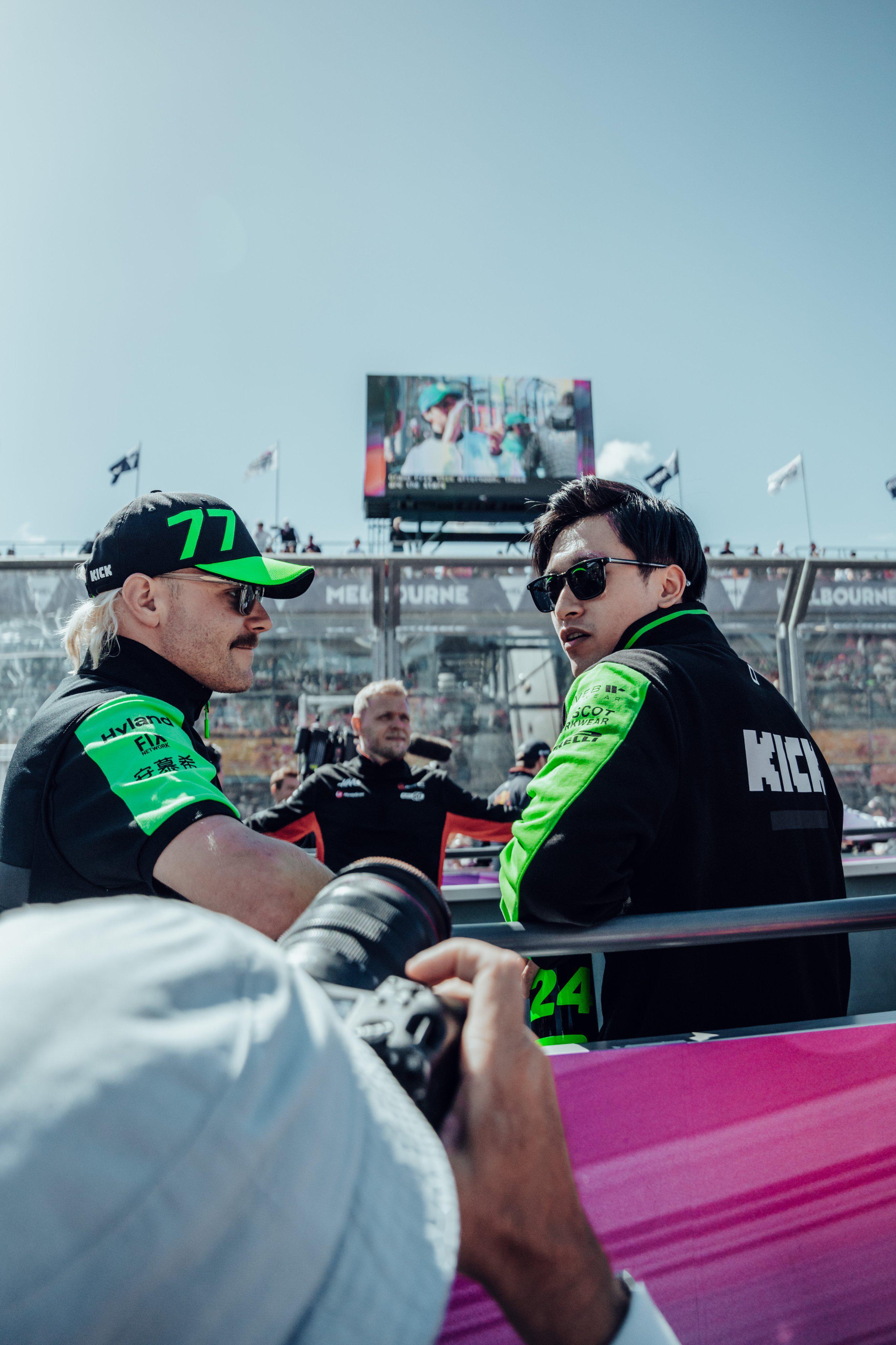 威廉姆斯逆转索伯车队,周冠宇状态火热 威廉姆斯逆转索伯车队,周冠宇状态火热